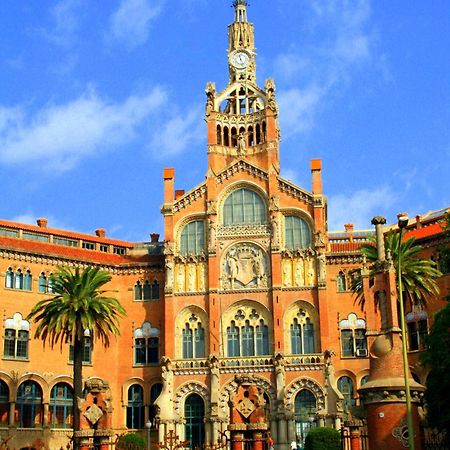 Bcnstop Sagrada Familia Barcelona Eksteriør billede