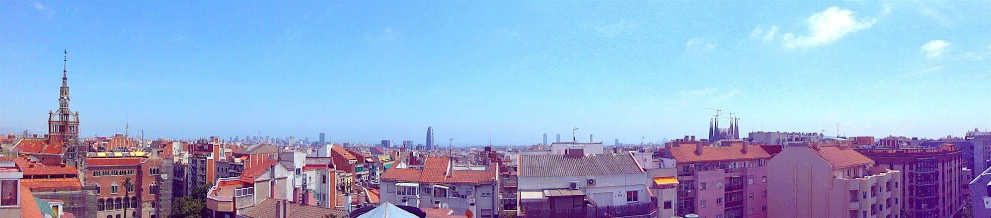 Bcnstop Sagrada Familia Barcelona Eksteriør billede